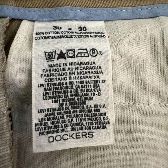 Dockers ~ Mens Chino Pants ~ size 30/30 - Picture 8 of 8